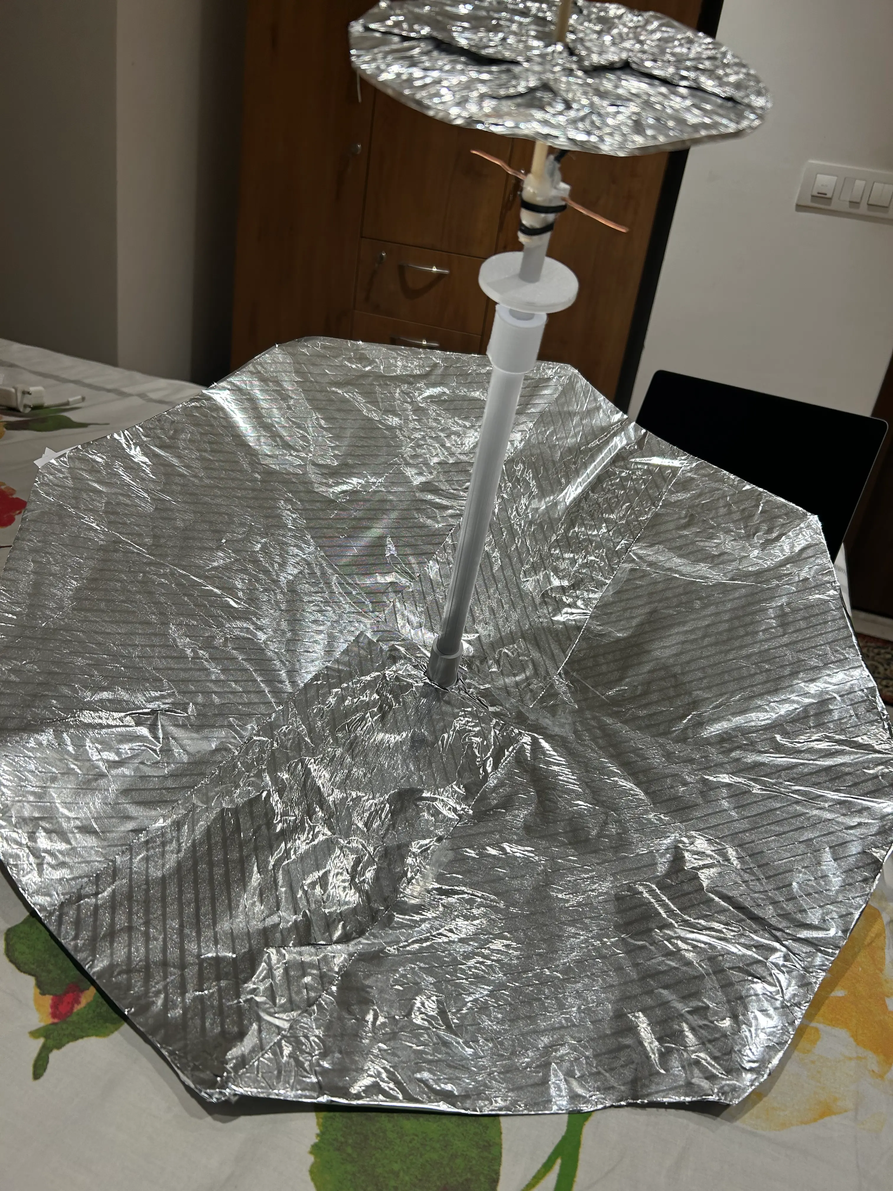 Full view of the dish