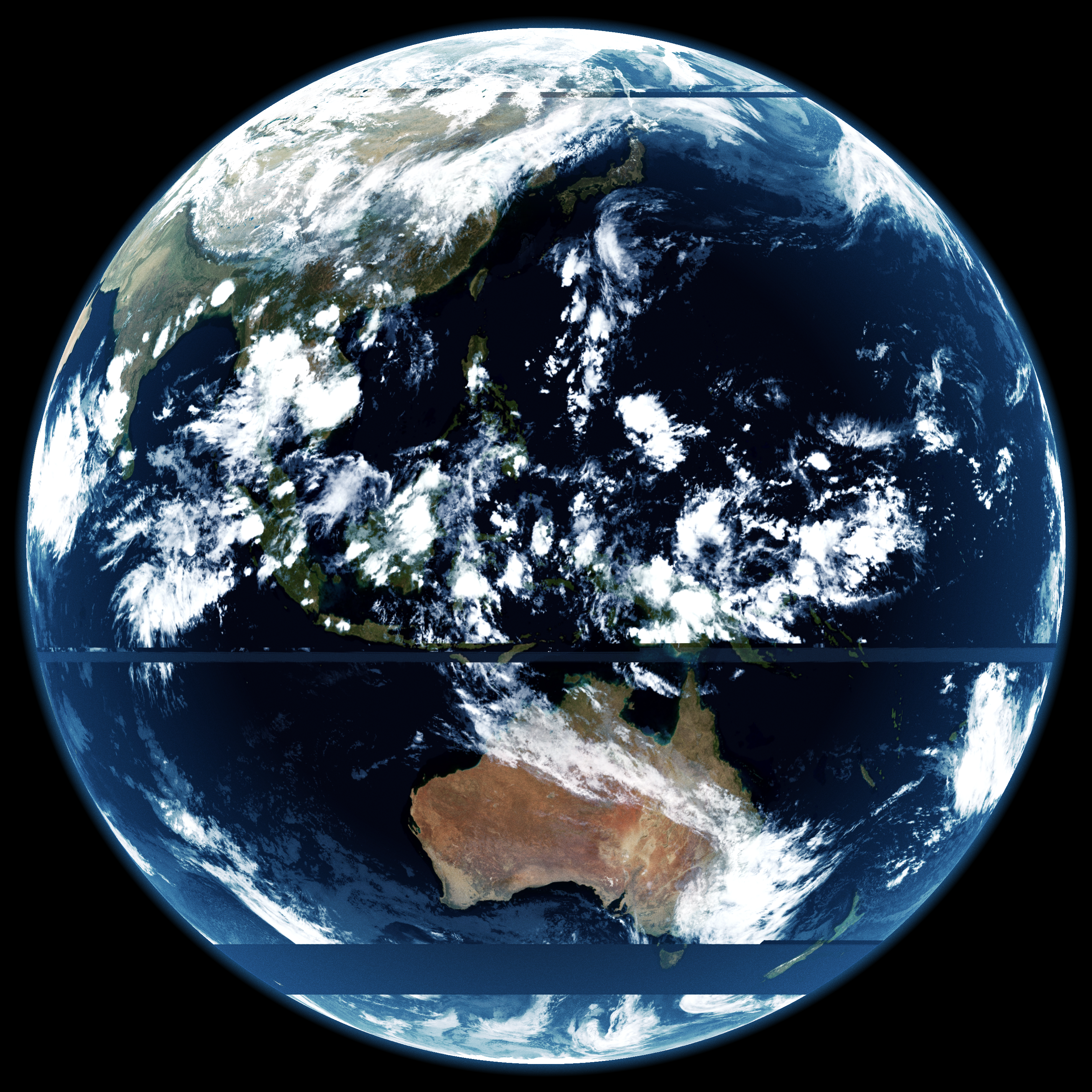 GEO-KOMPSAT-2A IR105 (10.3 μm) 2026-05-18 · 13:20Z