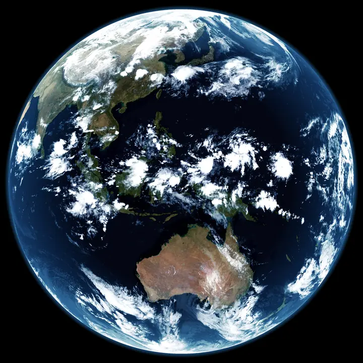 GEO-KOMPSAT-2A IR105 (10.3 μm) 2026-05-24 · 18:58Z